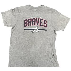Vintage Tees - 47‎ Brand MLB Atlanta Braves Graphic Tee*SZ M